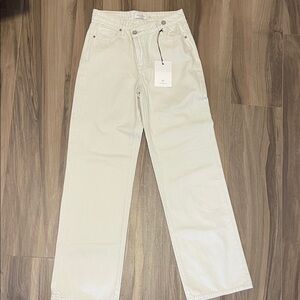 NWT Hidden Los Angeles Logan Dad Ivory Jean